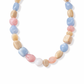 Collana in resina colorata