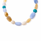 Collana in resina colorata