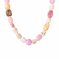 Collana in resina colorata