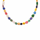 Collana con margherite in vetro di Murano