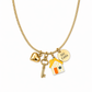 Collana multicharm