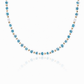 Collana con margherite in vetro di Murano - nuovi colori
