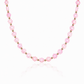 Collana con margherite in vetro di Murano - nuovi colori