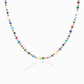 Collana con margherite in vetro di Murano - nuovi colori