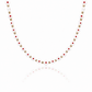 Collana con margherite in vetro di Murano - nuovi colori