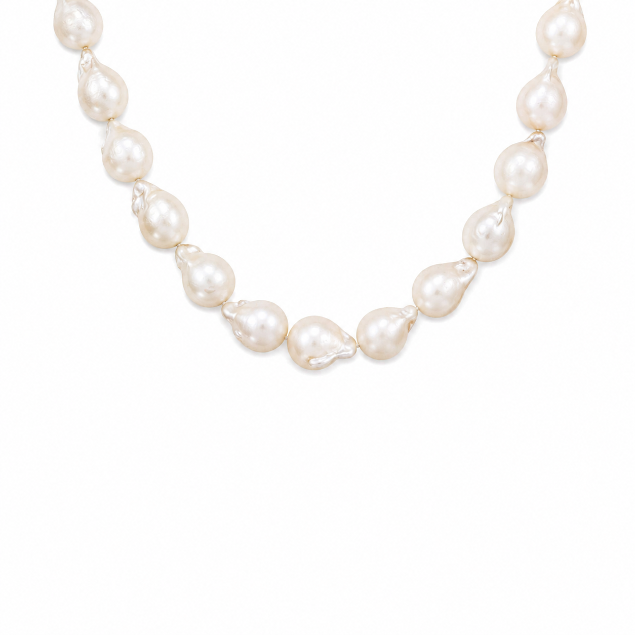 Girocollo con perle barocche