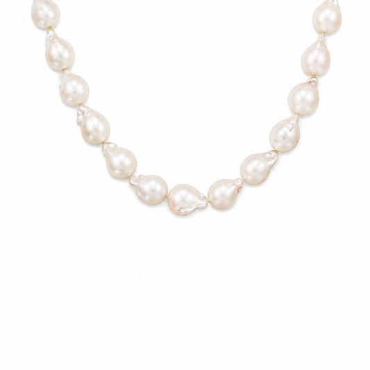 Girocollo con perle barocche