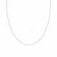 Collana con perle di fiume modello riso - irregolari - mini
