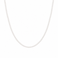 Collana con perle di fiume modello riso - regolari - piccole