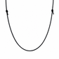 Base collana cordino in cotone cerato