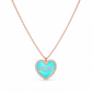 Collana Mom in argento 925 rosato