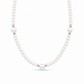 Collana con perle naturali