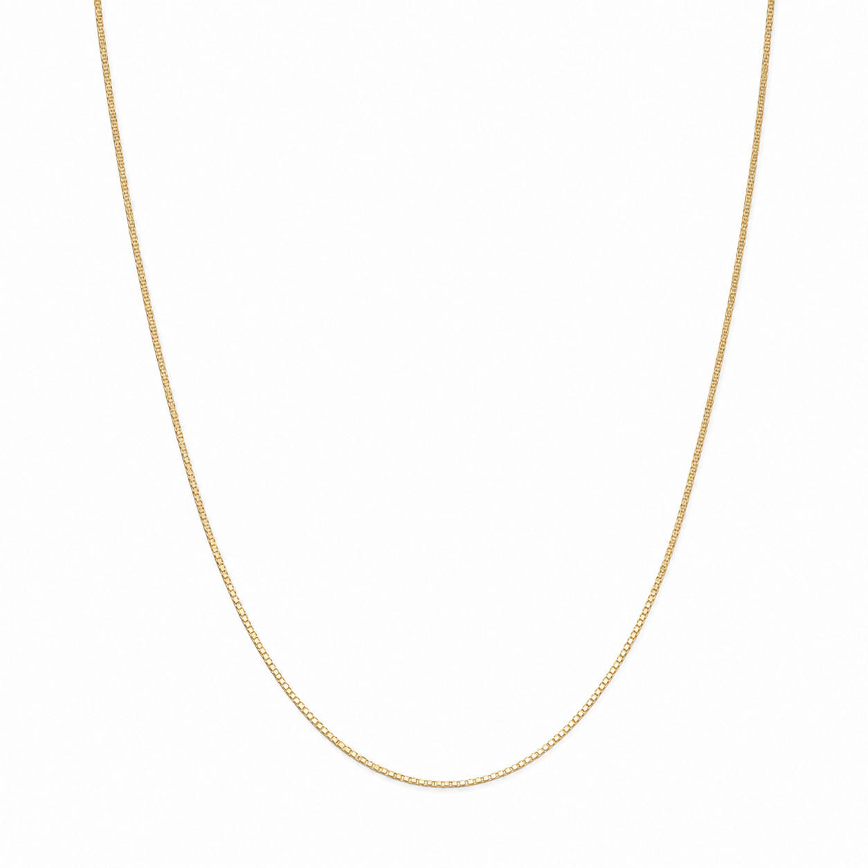 Collana catena veneziana in argento 925