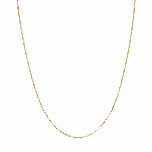 Collana catena veneziana in argento 925