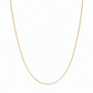 Collana catena veneziana in argento 925