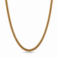 Chloe - Collana piatta in acciaio