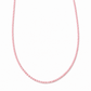 Collana in corallo rosa