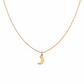 Collana in argento 925 con luna