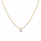 Collana punto luce in argento 925