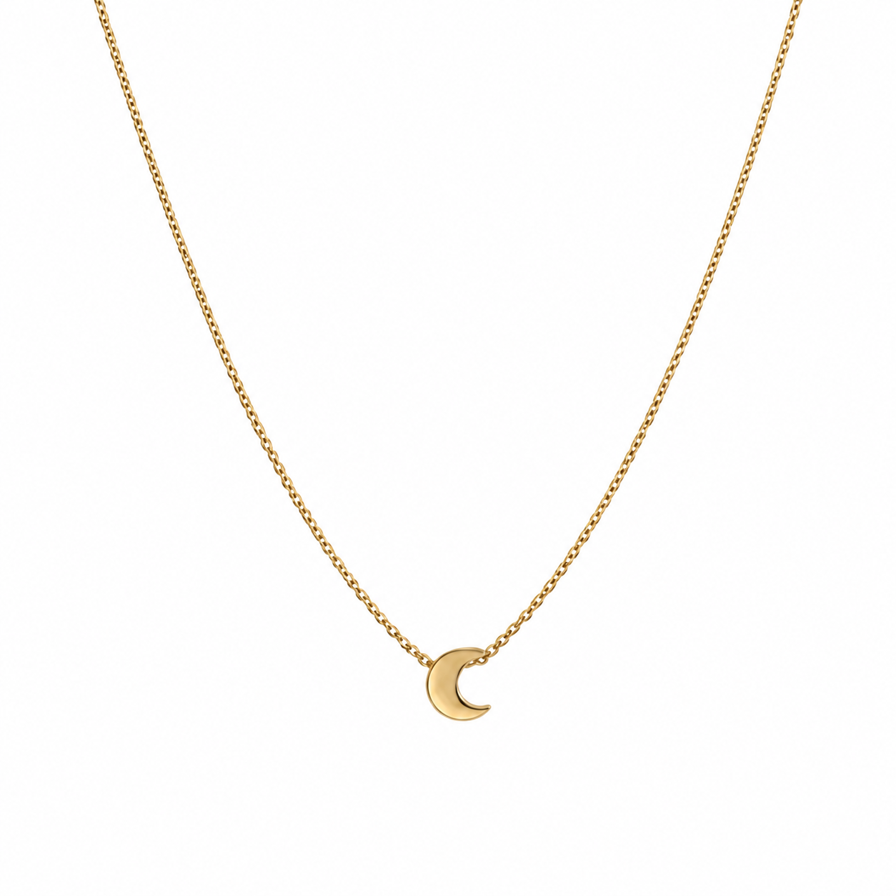 Luna - Collana in acciaio