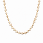 Collana con stelline in howlite colorata
