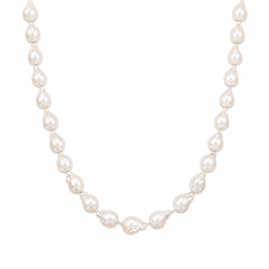 Girocollo con perle barocche
