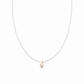 Collana con perline in vetro e conchiglia