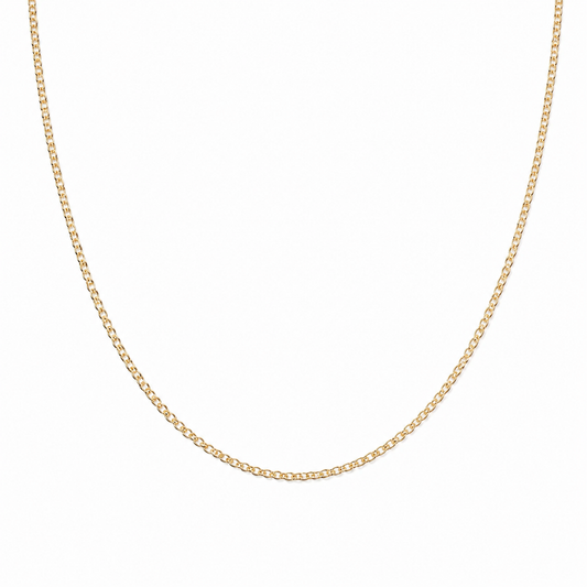 Collana catena rolo' in argento 925