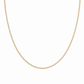 Collana catena rolo' in argento 925