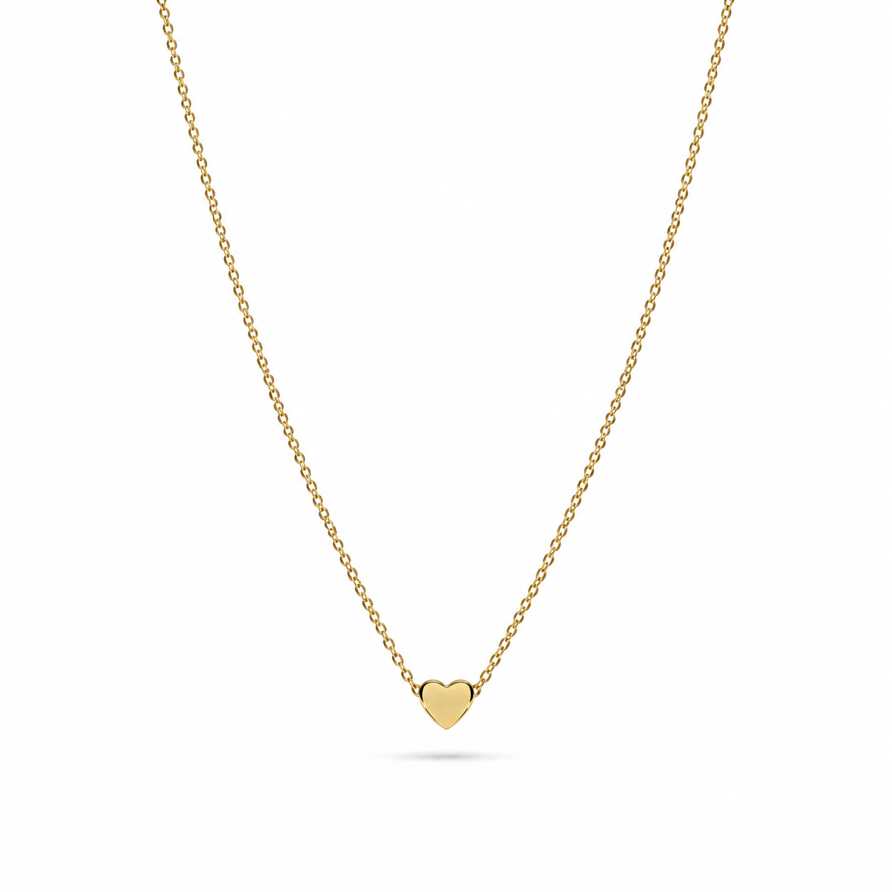 Cuore - Collana in acciaio