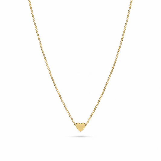 Cuore - Collana in acciaio