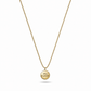 Collana con targhetta in argento 925