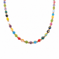 Collana con perline in vetro di Murano
