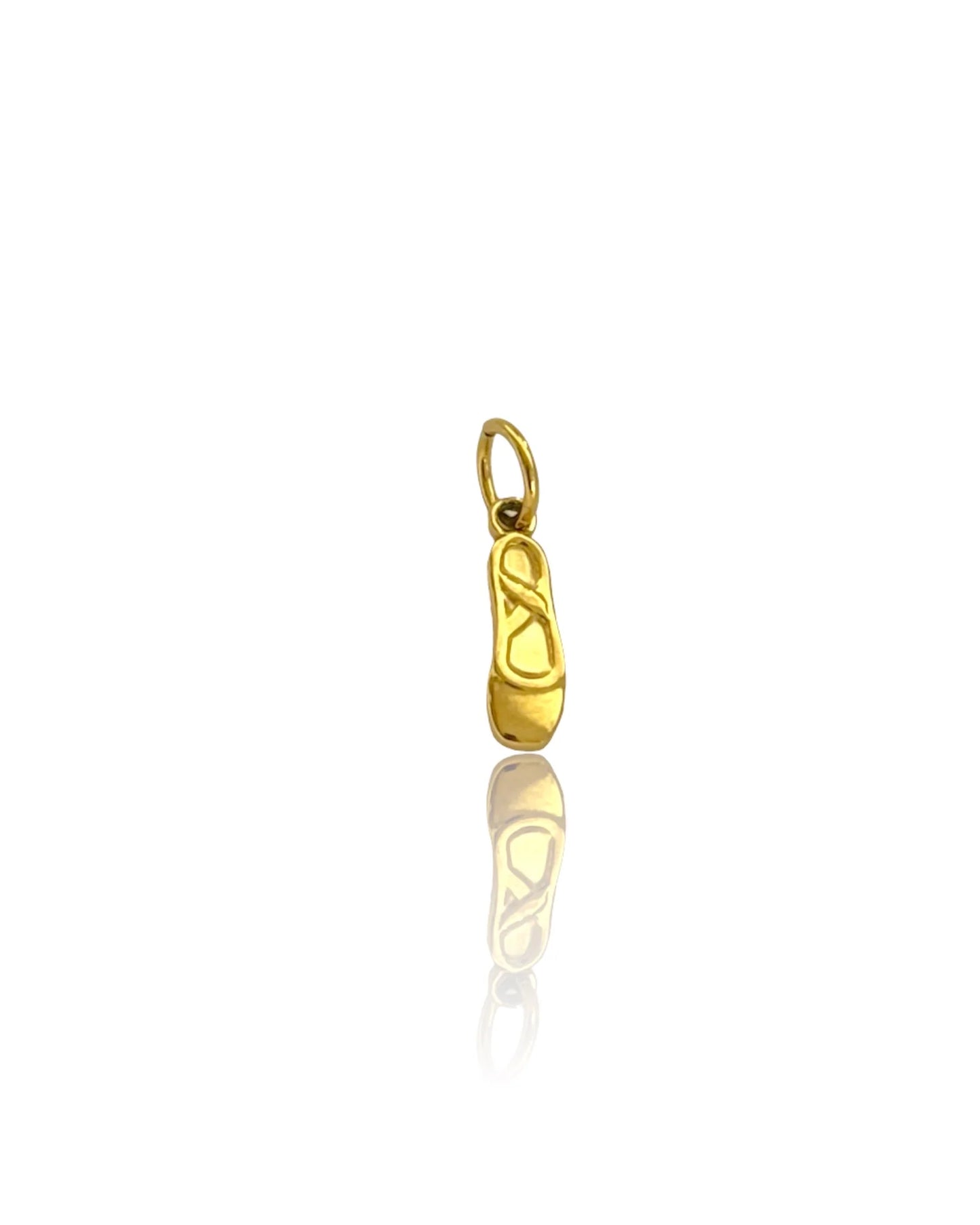 Charm scarpetta da danza