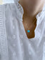 Collana in argento 925 con cuore in pasta di turchese