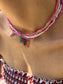 Collana con perline e pesce smaltato - Dettagli di Moda