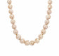 Collana con conchiglie naturali piatte