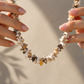 Collana con conchiglie naturali