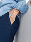 Bracciale con perline di turchese