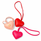 Charm da borsa personalizzato - cuore