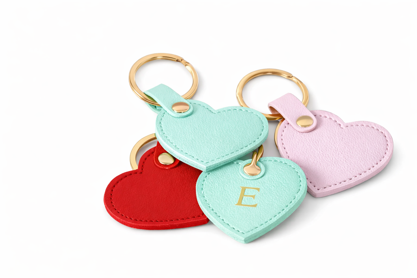 Portachiavi personalizzato - cuore