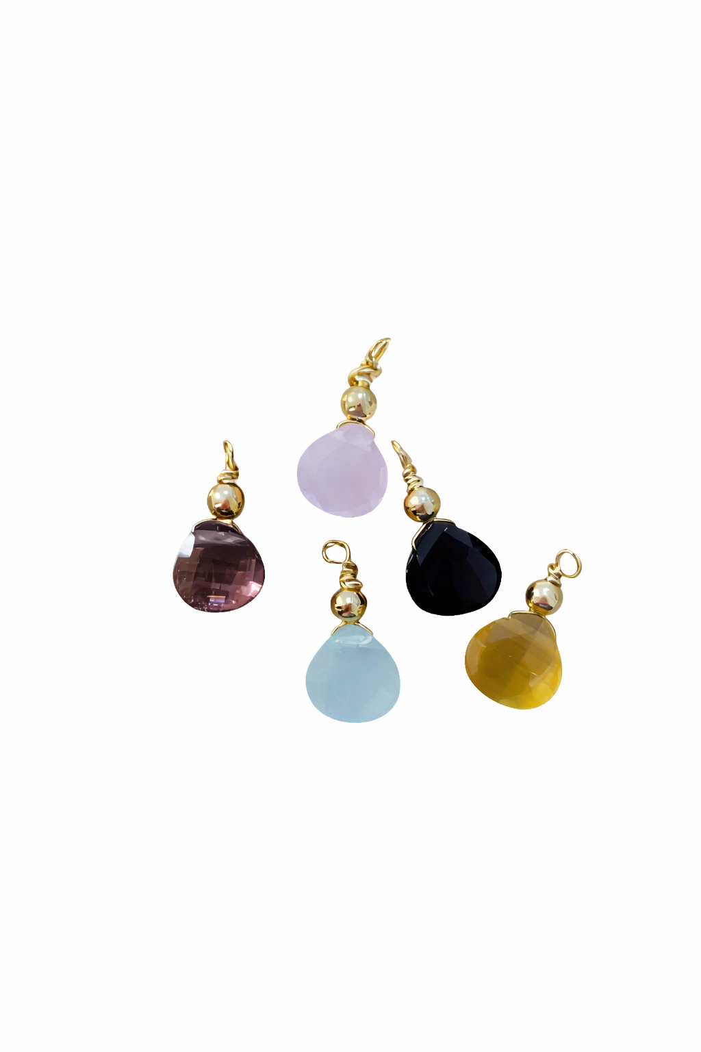 Charm goccioline colorate