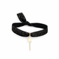 Bracciale in tessuto glitter e bacchetta magica