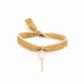 Bracciale in tessuto glitter e bacchetta magica