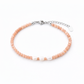 Bracciali con pietre dure e perle di fiume