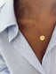 Collana con targhetta personalizzata in argento 925