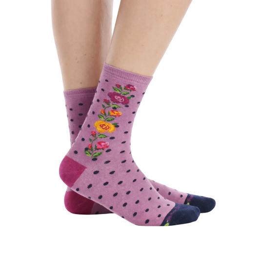 Bloom - calzino in cotone