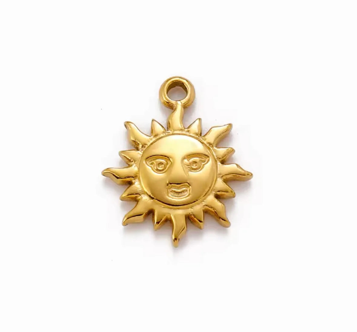 Combo perla in gold + ciondolo