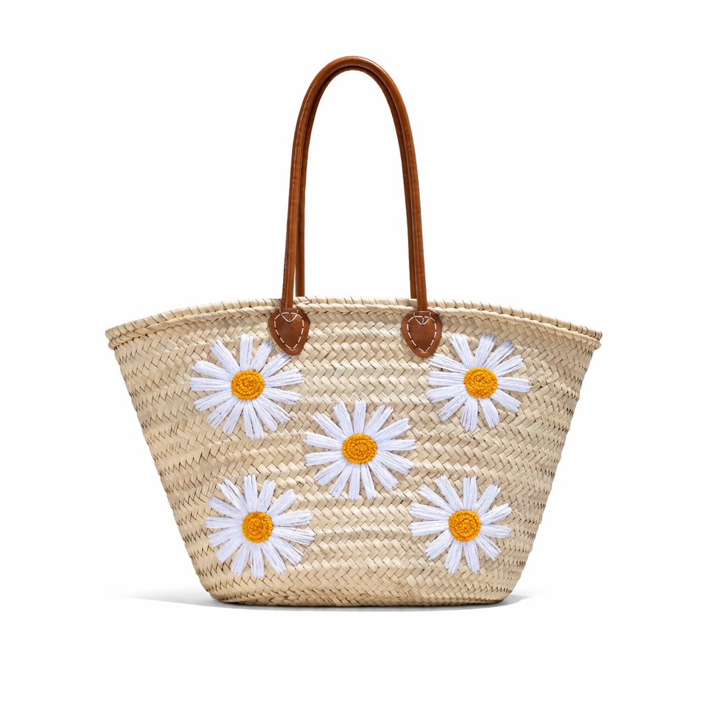 Borsa da mare in paglia
