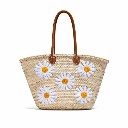 Borsa da mare in paglia